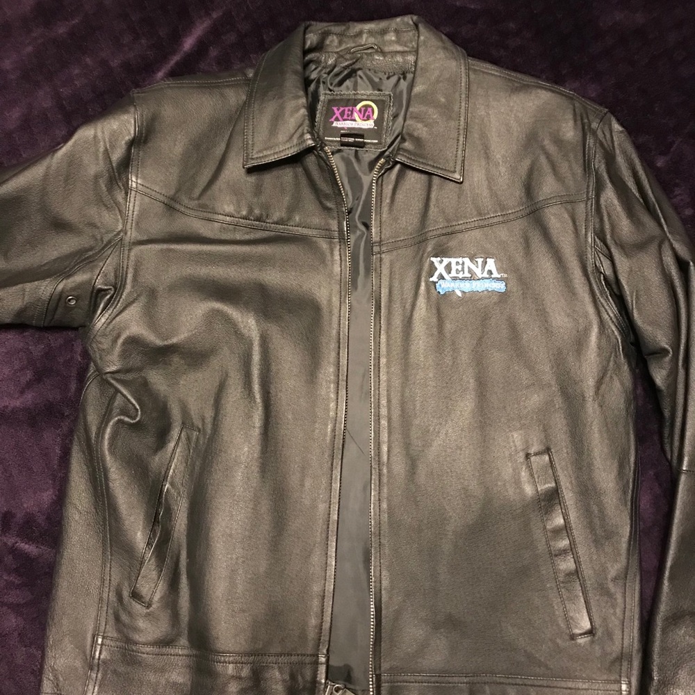 Xena-Warrior Princess Leather Jacket